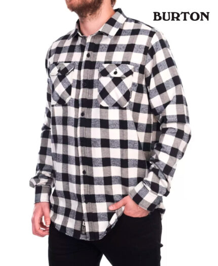Camisa Burton Brighton Flannel