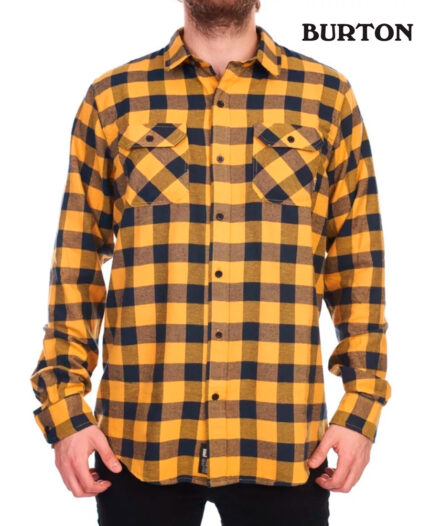 Camisa Burton Brighton Flannel