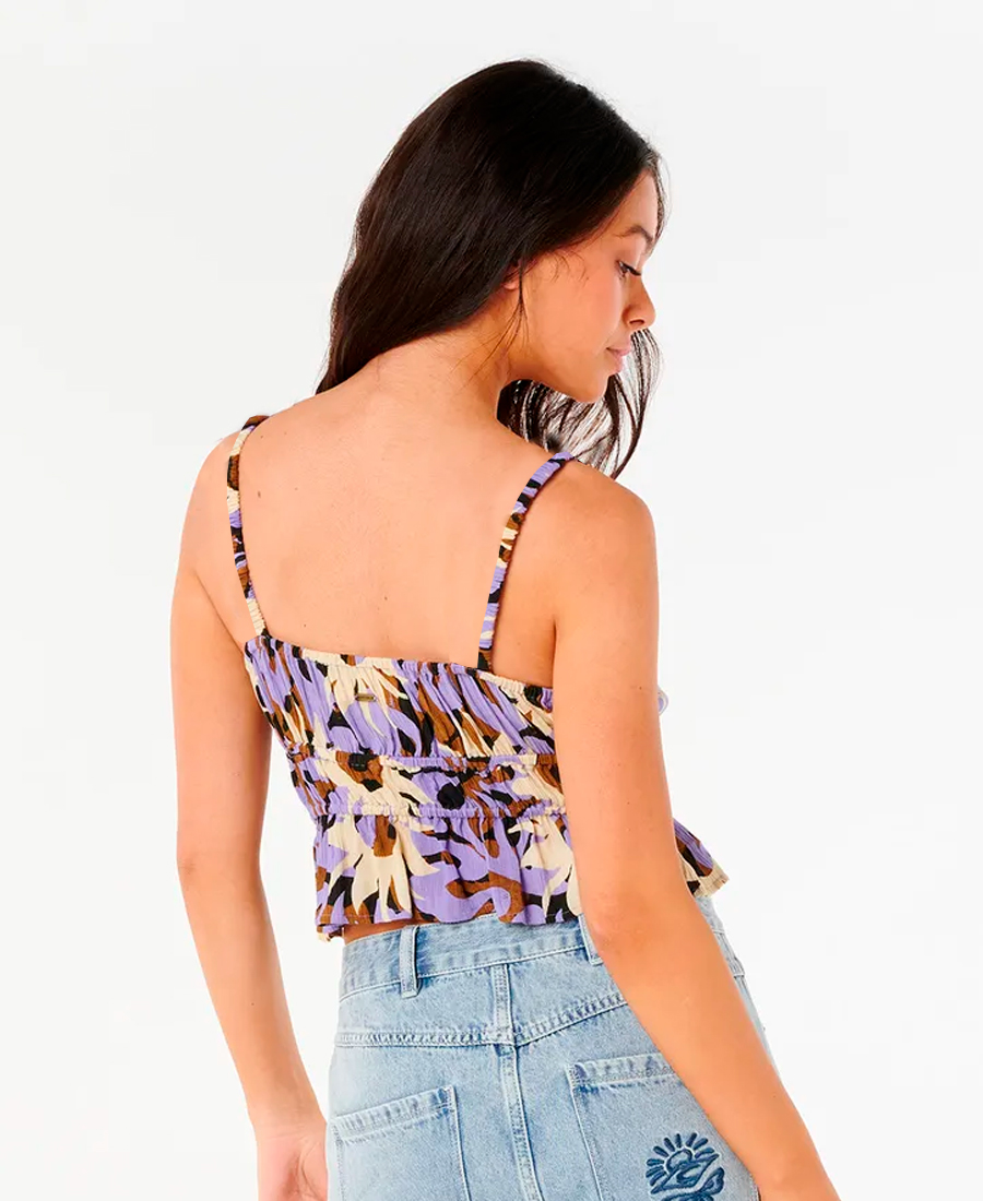 Camisa Rip Curl Slim Top Sun Drenched - Imagen 2