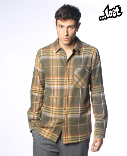Camisa Lost Flanel