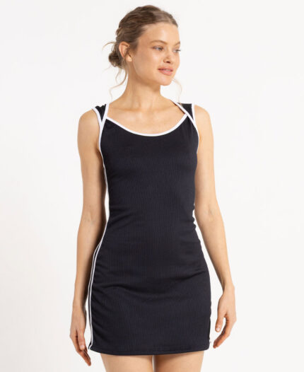 Vestido  Rusty Ashley Ribbed