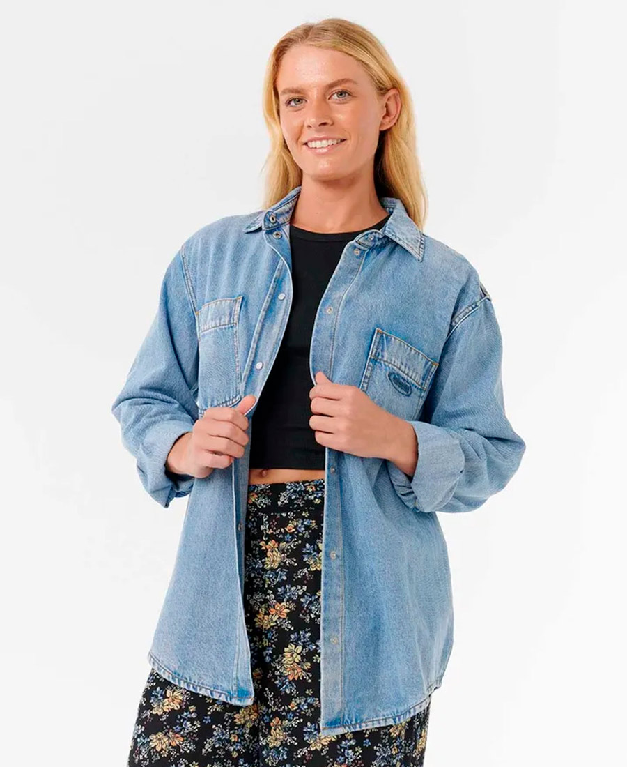 Camisa Rip Curl Pacific Rider