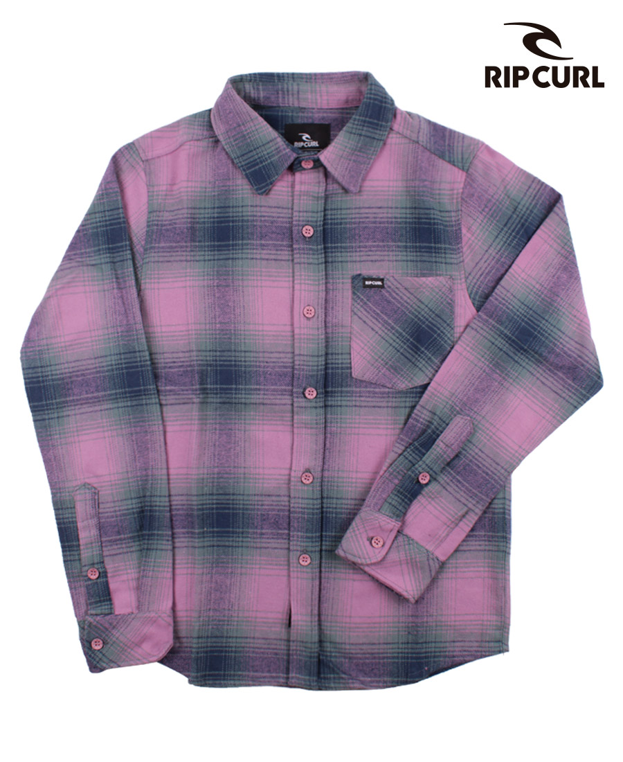 Camisa Rip Curl Flannel Check