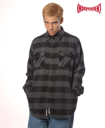 Camisa Independent Leñadora