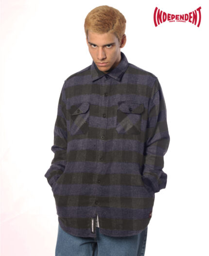 Camisa Independent Leñadora