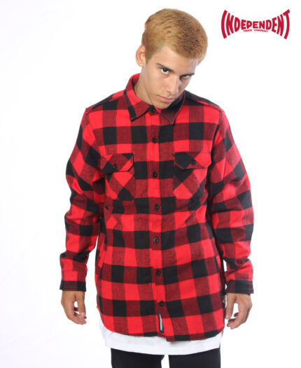 Camisa Independent Leñadora