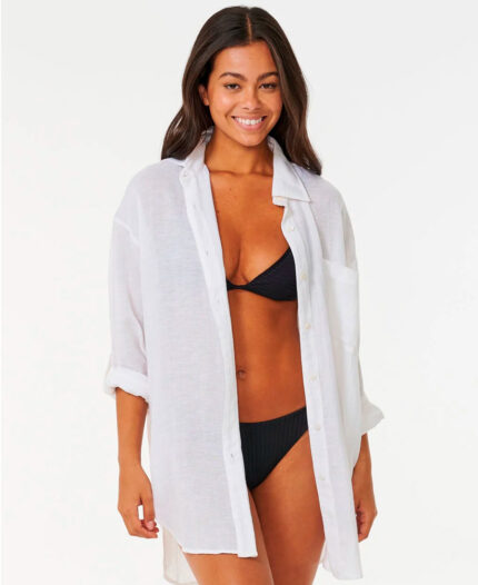 Camisa Rip Curl RLX Holiday Lino