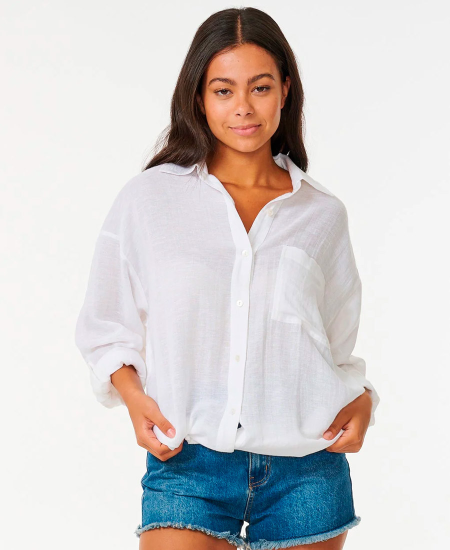 Camisa Rip Curl RLX Holiday Lino - Imagen 2
