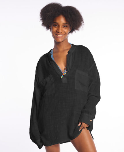 Camisa  Y Tu Quique? Boho Unisex