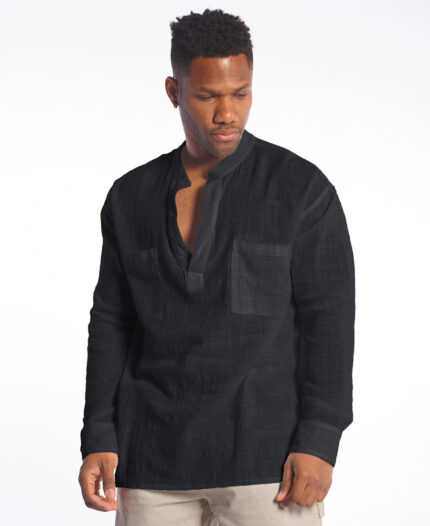 Camisa  Y Tu Quique? Boho Unisex