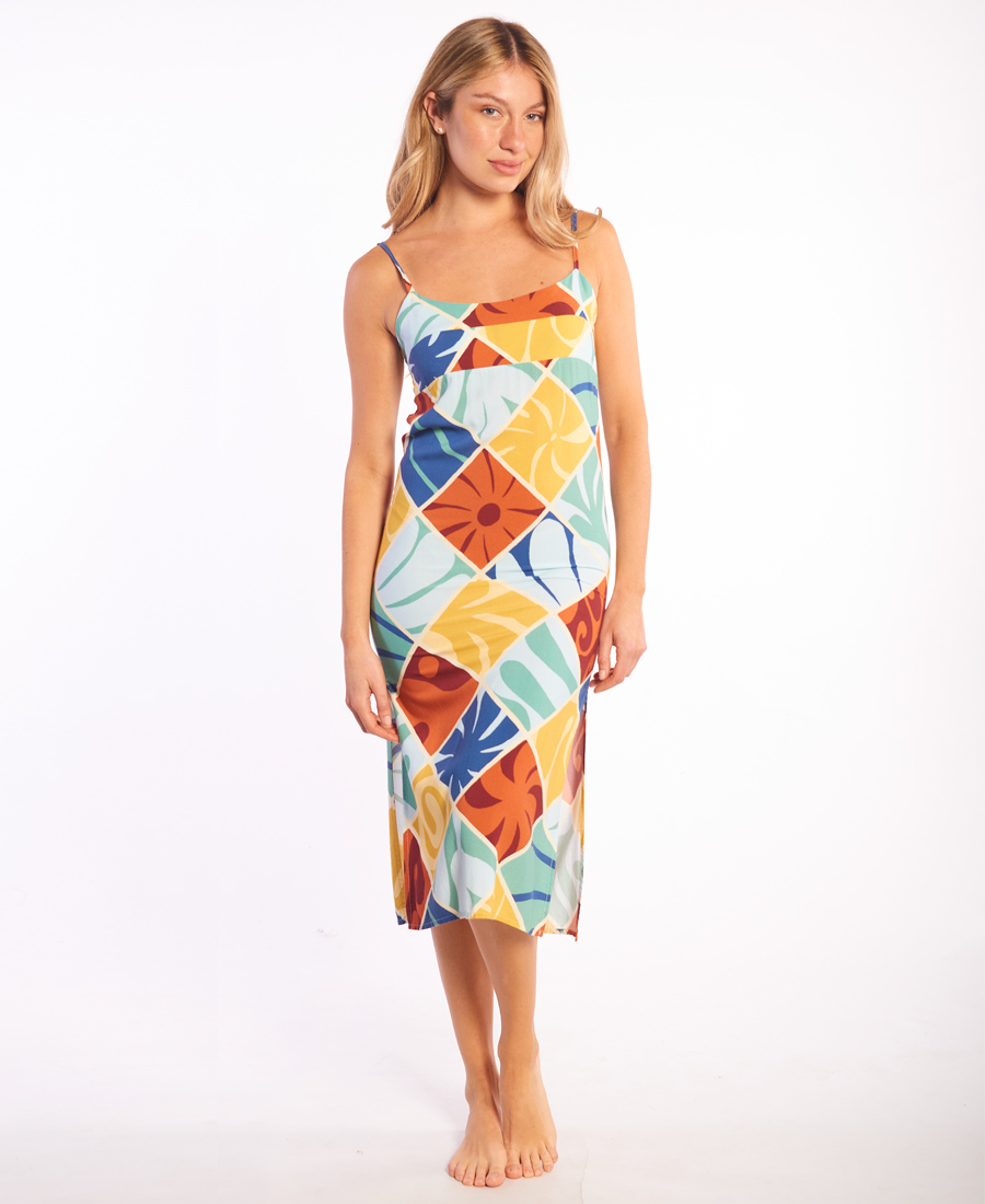 Vestido Rip Curl Midi Ty Williams