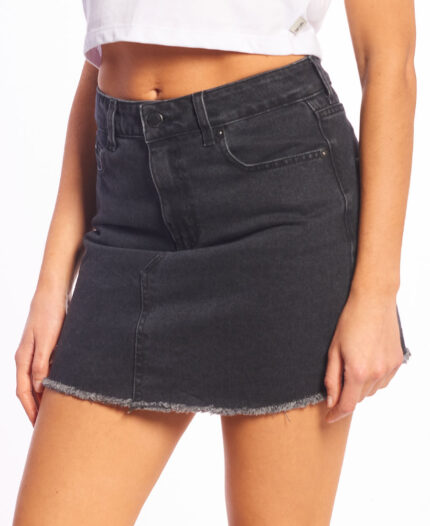 Pollera Rip Curl Mid Black