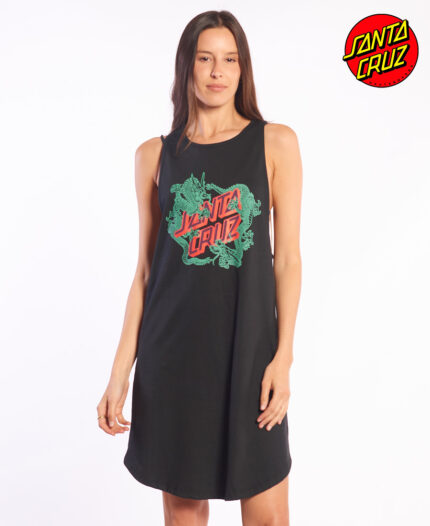 Vestido Santa Cruz Dragon Dot