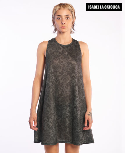 Vestido Isabel La Católica Full Print