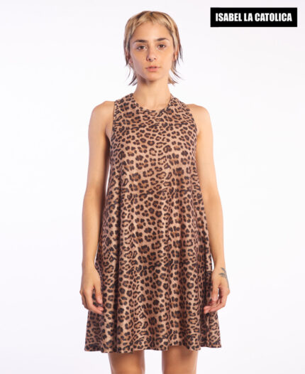 Vestido Isabel La Católica Full Print