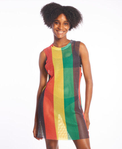 Vestido Y Tú Quique? Mesh Rasta