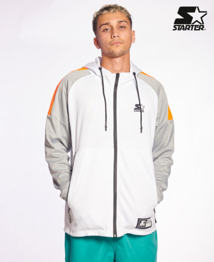 Buzo Star Zip Hood Pistons