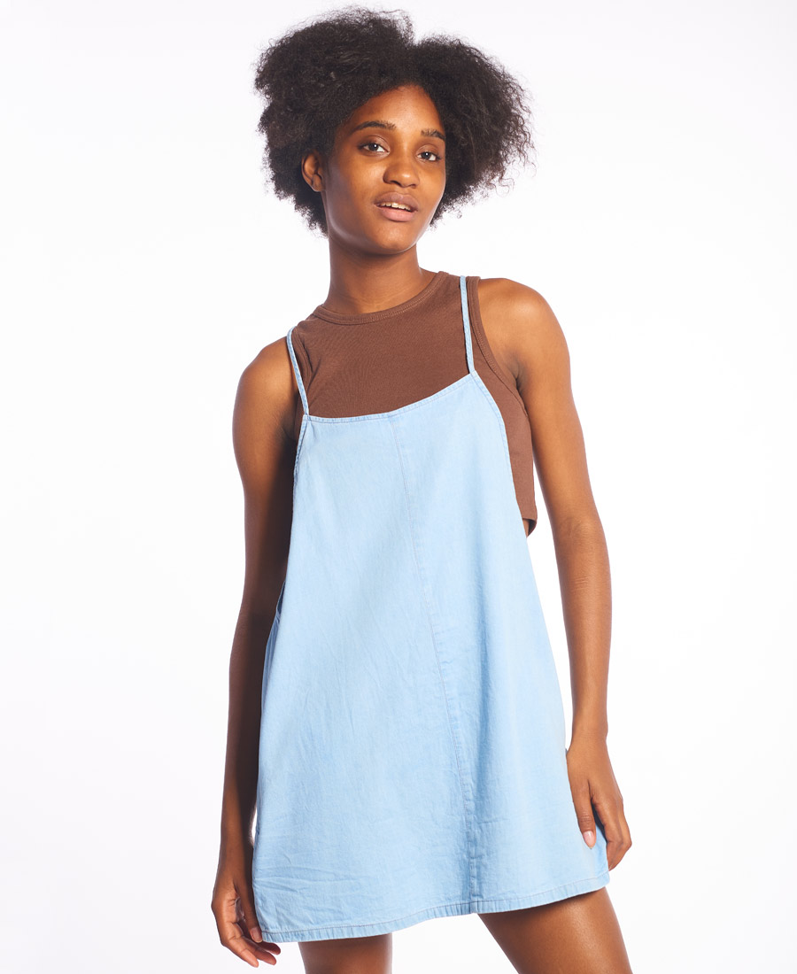 Vestido Y Tu Quique? Denim