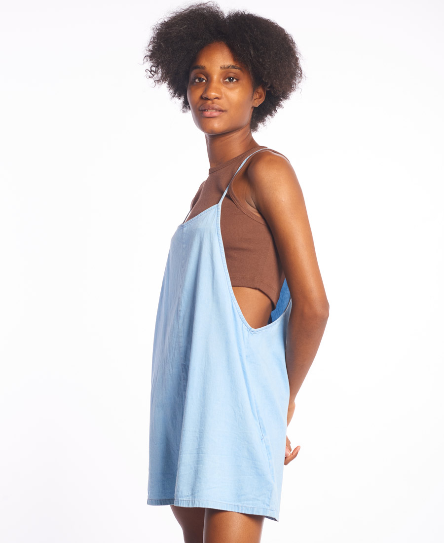 Vestido Y Tu Quique? Denim - Imagen 2