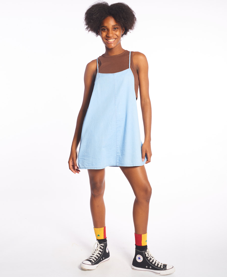 Vestido Y Tu Quique? Denim - Imagen 4