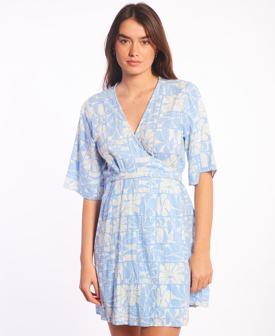 Vestido Rip Curl Cruzado Aots