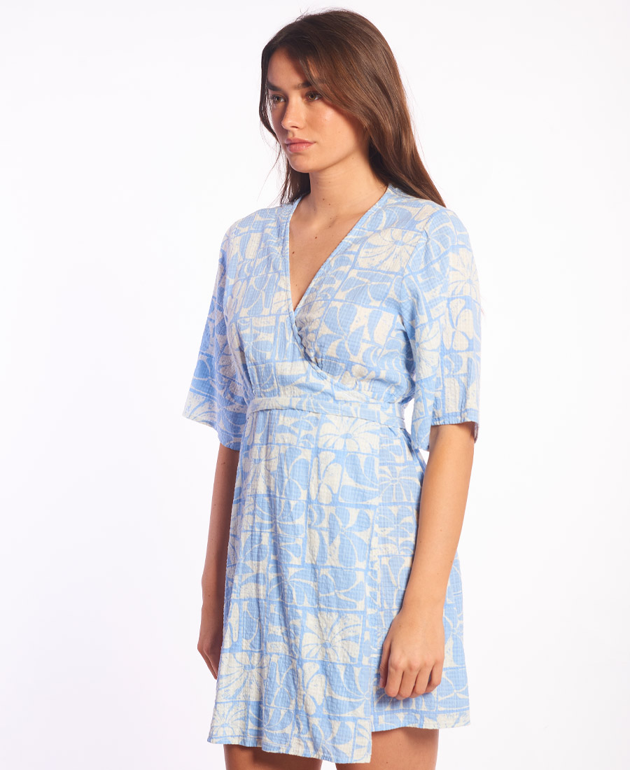 Vestido Rip Curl Cruzado Aots - Imagen 2