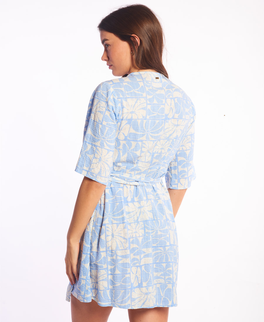 Vestido Rip Curl Cruzado Aots - Imagen 3