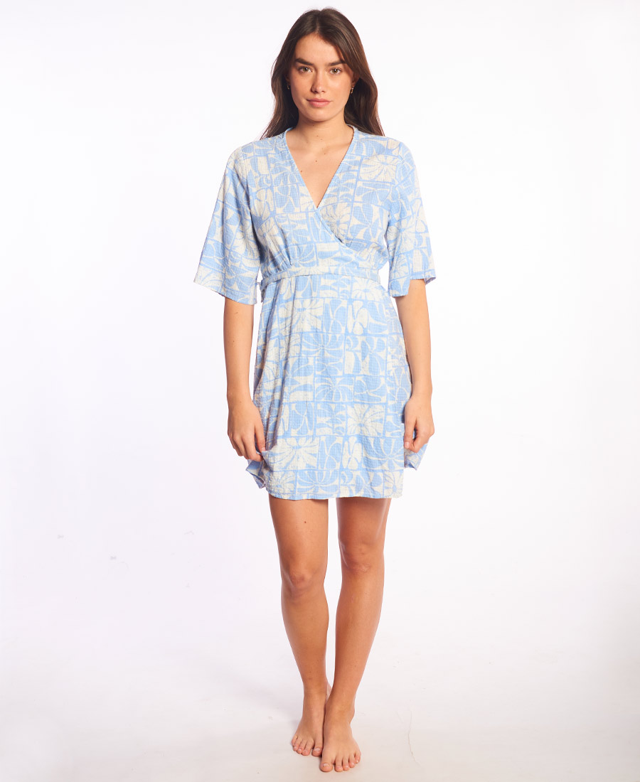 Vestido Rip Curl Cruzado Aots - Imagen 4