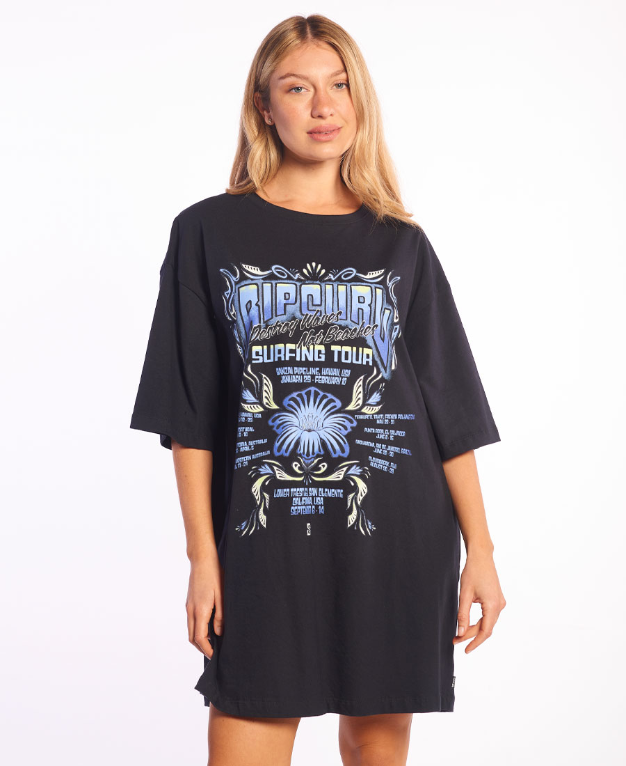 Vestido Rip Curl Print