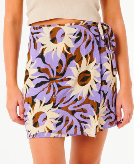 Pollera Rip Curl Mini Wrap Sun Drenched