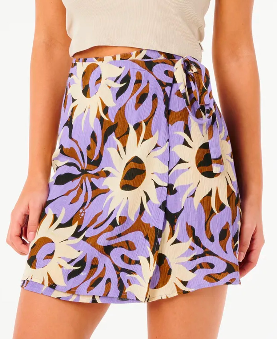 Pollera Rip Curl Mini Wrap Sun Drenched - Imagen 2