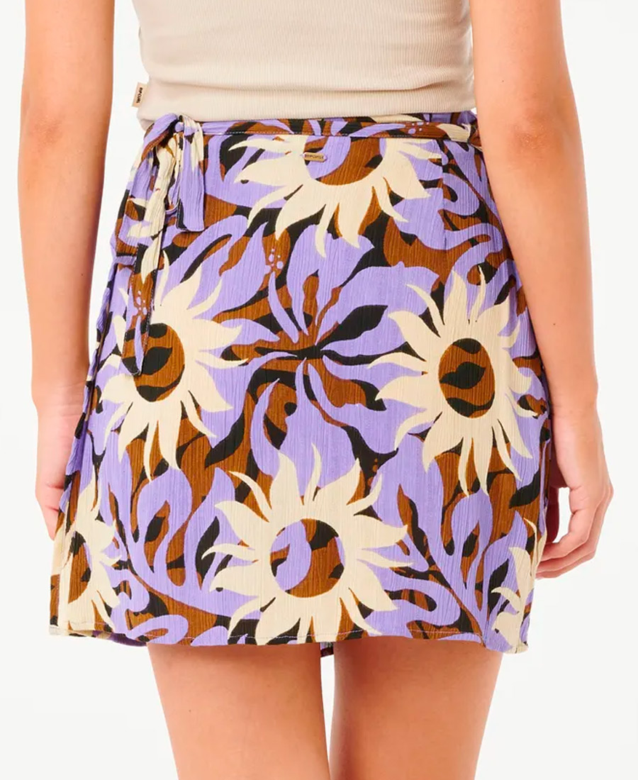 Pollera Rip Curl Mini Wrap Sun Drenched - Imagen 3