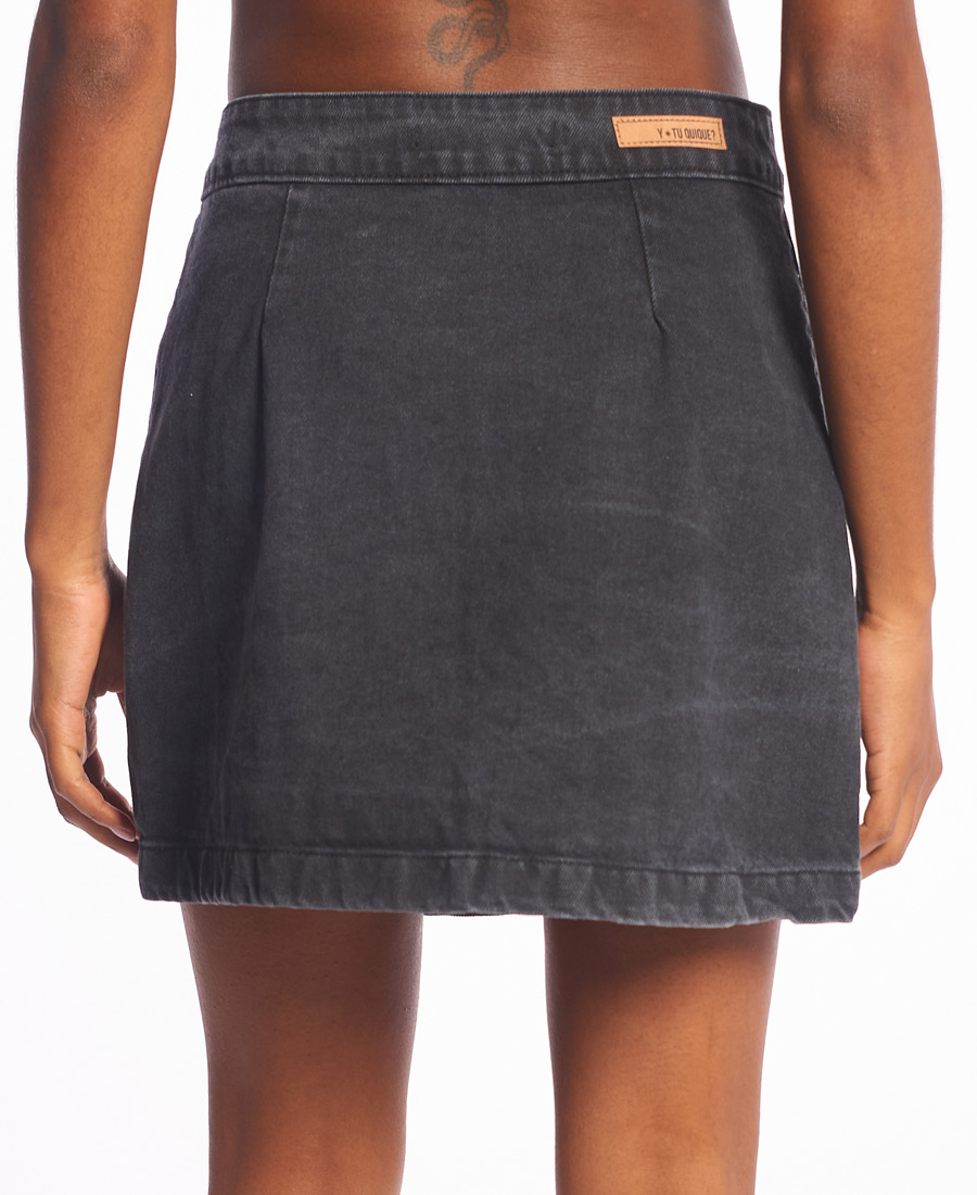 Pollera Y Tú Quique? Button Cruzada - Imagen 3