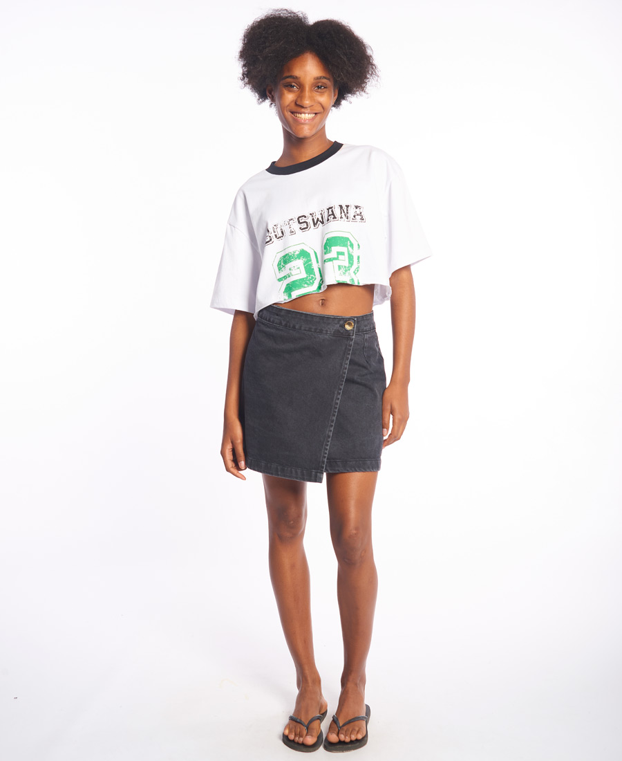 Pollera Y Tú Quique? Button Cruzada - Imagen 4