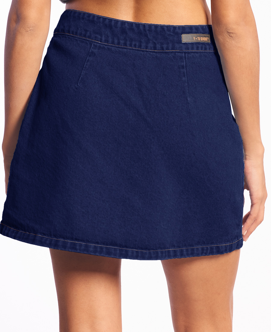 Pollera Y Tú Quique? Button Cruzada - Imagen 3