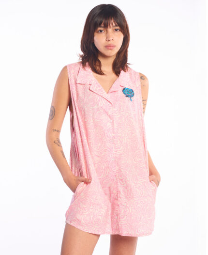 Vestido Santa Cruz Pup Dress Girl