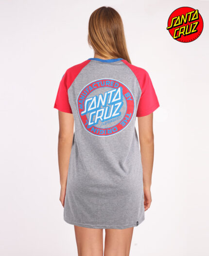 Vestido Santa Cruz Ranglan