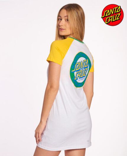 Vestido Santa Cruz Ranglan