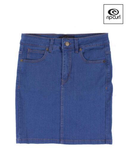 Pollera Rip Curl Basic Blue