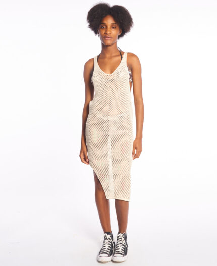 Vestido Y Tú Quique? Midi Tejido