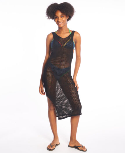 Vestido Y Tú Quique? Midi Tejido