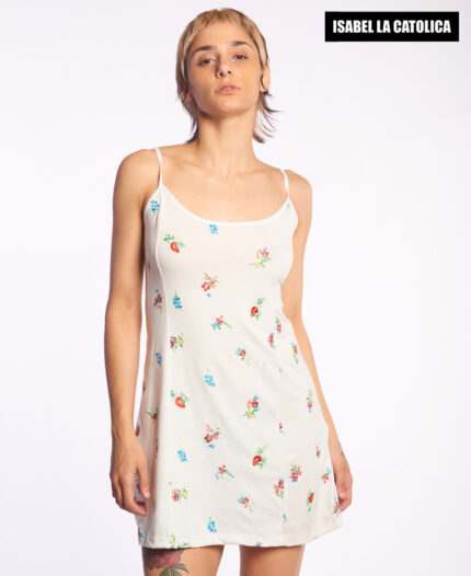 Vestido Isabel La Catolica Print