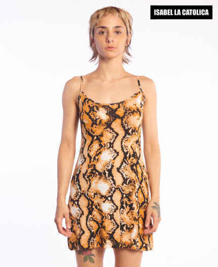 Vestido Isabel La Catolica Print