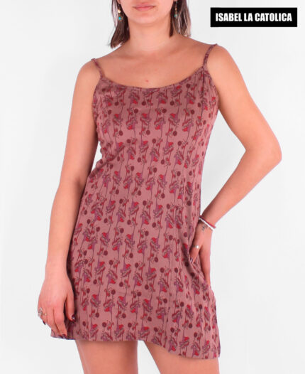 Vestido Isabel La Católica Print