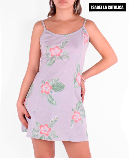 Vestido Isabel La Católica Print