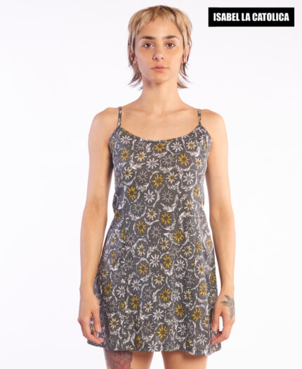 Vestido Isabel La Católica Print