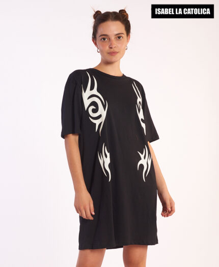 Vestido Isabel La Catolica Tribal