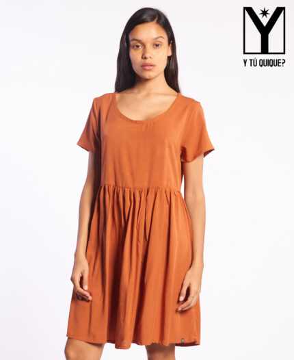 Vestido Y Tu Quique? Plain