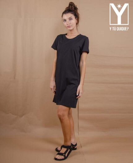 Vestido Y Tú Quique? Camo Plain