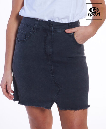 Pollera Rip Curl Black